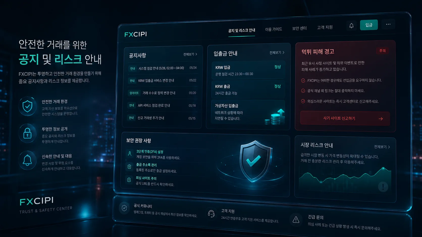 공지·보안